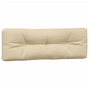 7-teiliges Palettenkissen-Set, Beige