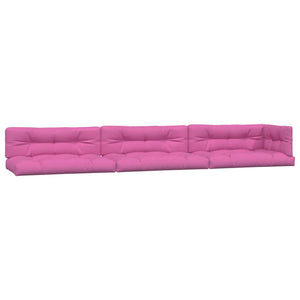 Palettenkissen Set 7-teilig Rosa