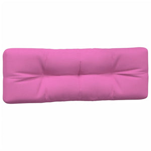 Palettenkissen Set 7-teilig Rosa