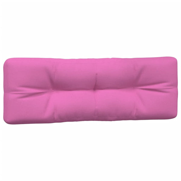 Palettenkissen Set 7-teilig Rosa