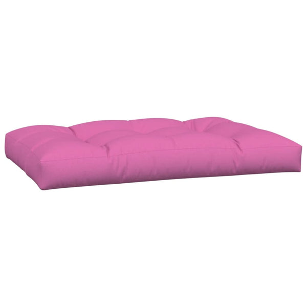 Palettenkissen Set 7-teilig Rosa