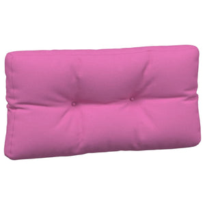 Palettenkissen Set 7-teilig Rosa
