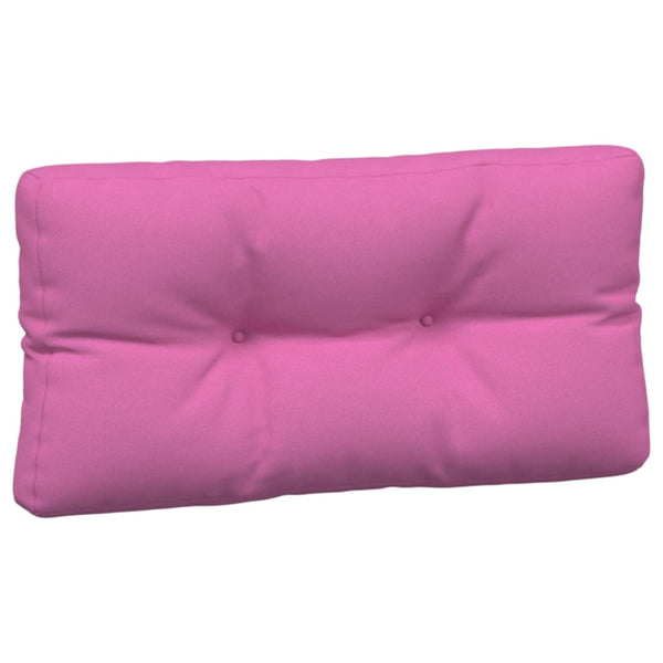 Palettenkissen Set 7-teilig Rosa