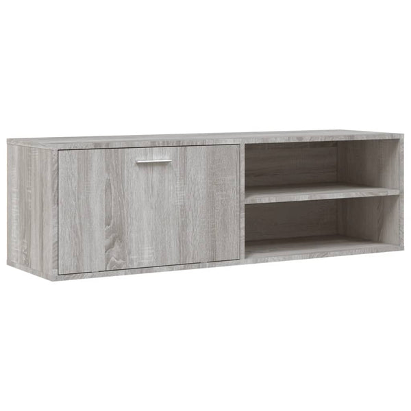 TV-Schrank Grau Sonoma 120 cm