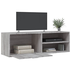 TV-Schrank Grau Sonoma 120 cm