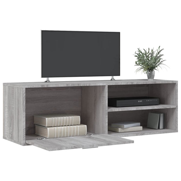 TV-Schrank Grau Sonoma 120 cm