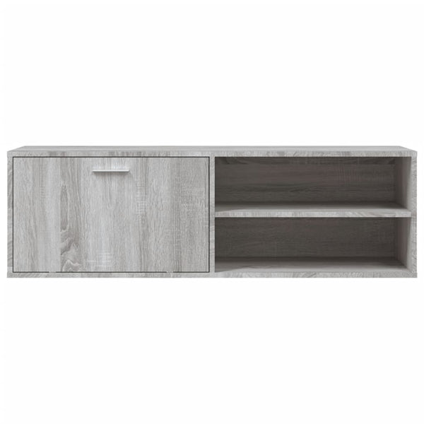 TV-Schrank Grau Sonoma 120 cm