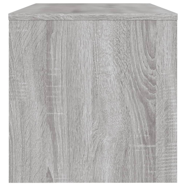 TV-Schrank Grau Sonoma 120 cm