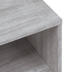 TV-Schrank Grau Sonoma 120 cm