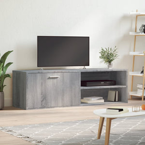 TV-Schrank Grau Sonoma 120 cm