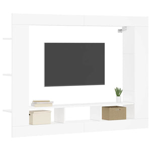 Weißer TV-Schrank 152 cm