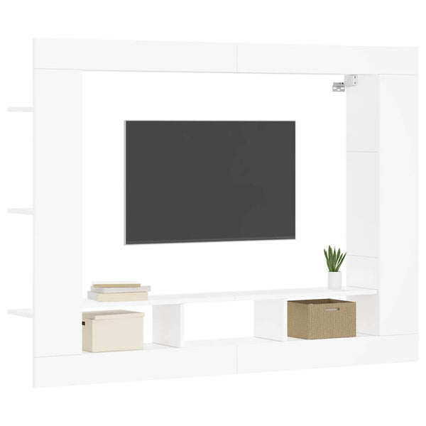 Weißer TV-Schrank 152 cm