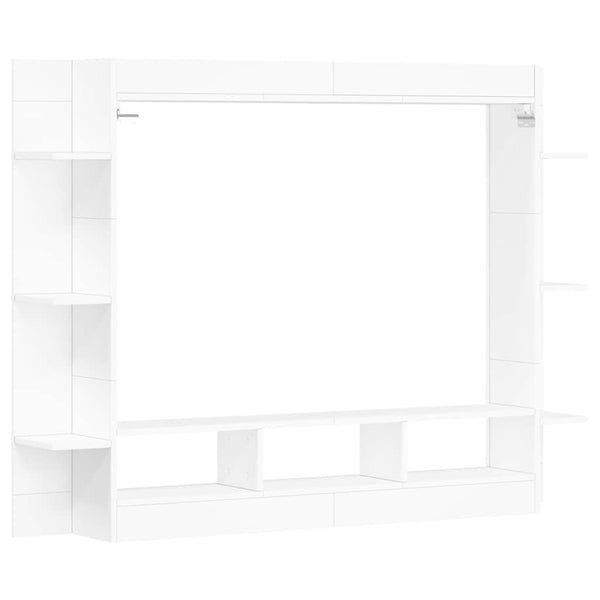 Weißer TV-Schrank 152 cm