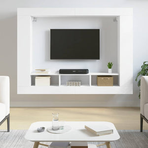 Weißer TV-Schrank 152 cm