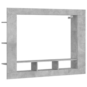 TV-Schrank Betongrau 152 cm