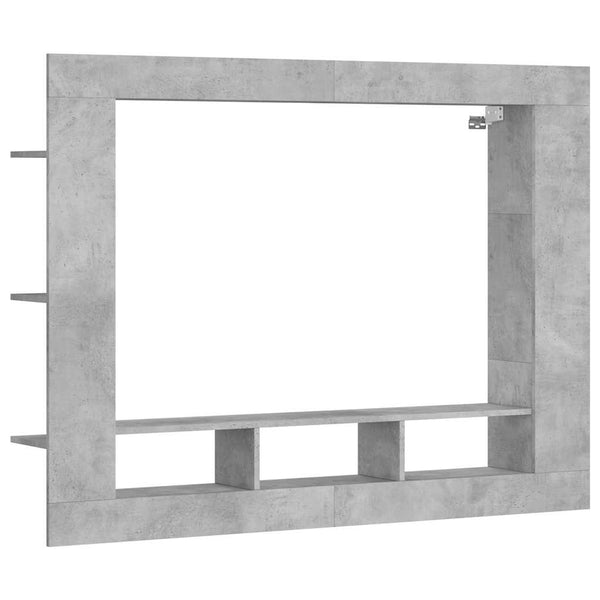 TV-Schrank Betongrau 152 cm
