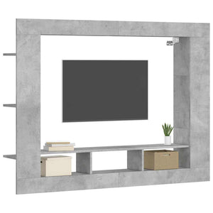 TV-Schrank Betongrau 152 cm
