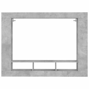 TV-Schrank Betongrau 152 cm