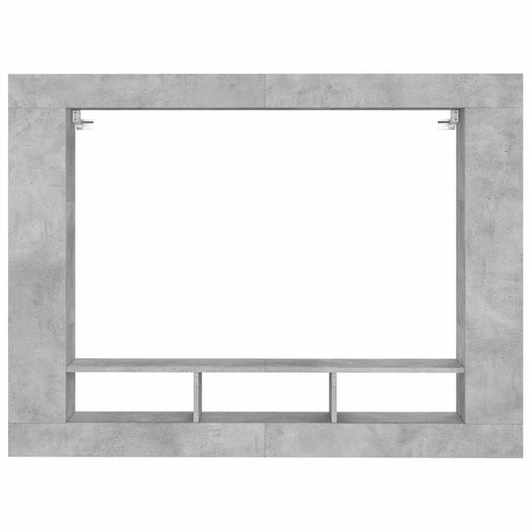 TV-Schrank Betongrau 152 cm