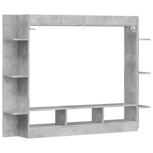 TV-Schrank Betongrau 152 cm