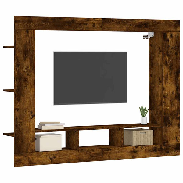 TV-Schrank Räuchereiche 152 cm
