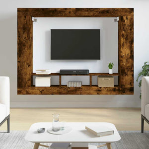 TV-Schrank Räuchereiche 152 cm