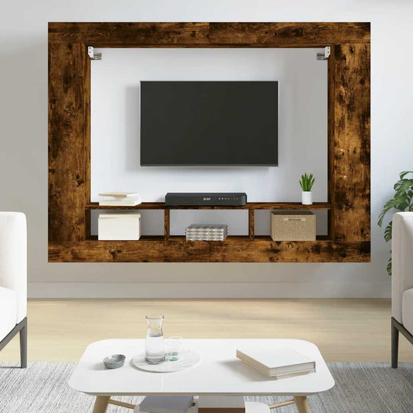 TV-Schrank Räuchereiche 152 cm