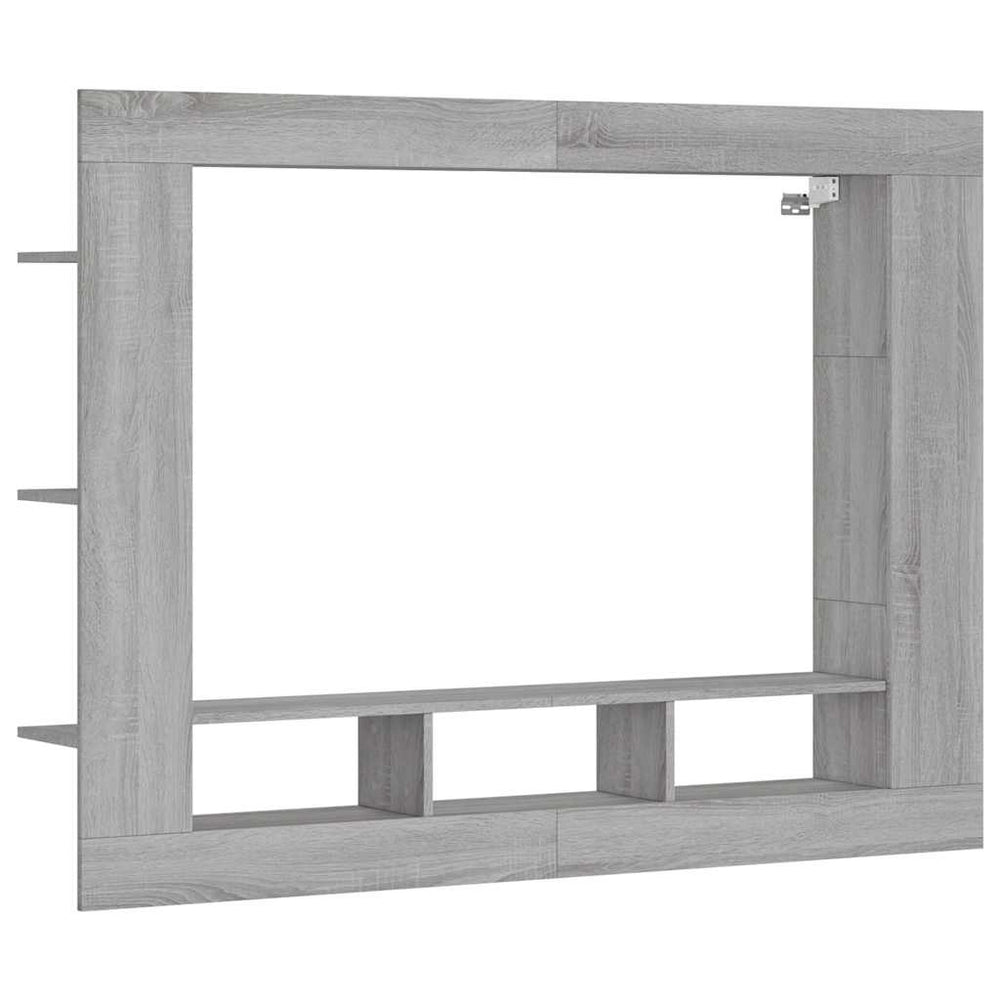 TV-Schrank Grau Sonoma 152 cm
