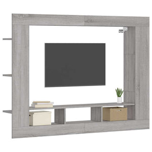 TV-Schrank Grau Sonoma 152 cm