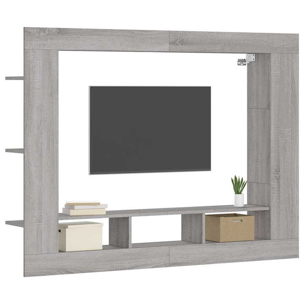 TV-Schrank Grau Sonoma 152 cm