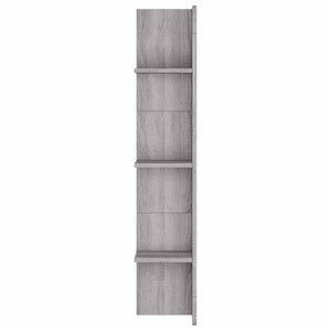 TV-Schrank Grau Sonoma 152 cm