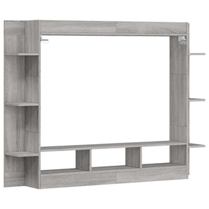 TV-Schrank Grau Sonoma 152 cm