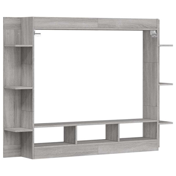 TV-Schrank Grau Sonoma 152 cm