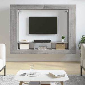 TV-Schrank Grau Sonoma 152 cm