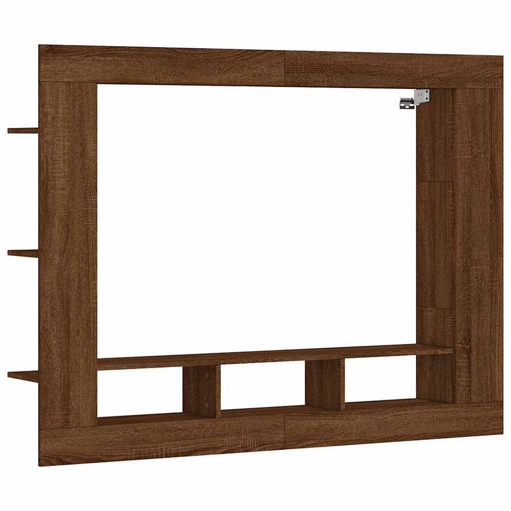 TV-Schrank Braun Eichen-Optik 152 cm
