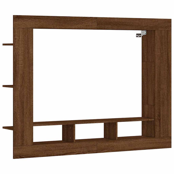 TV-Schrank Braun Eichen-Optik 152 cm