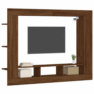 TV-Schrank Braun Eichen-Optik 152 cm