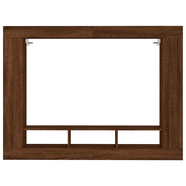 TV-Schrank Braun Eichen-Optik 152 cm