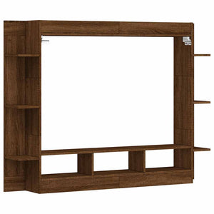 TV-Schrank Braun Eichen-Optik 152 cm