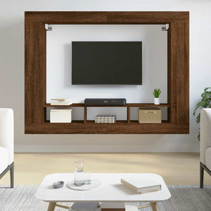 TV-Schrank Braun Eichen-Optik 152 cm