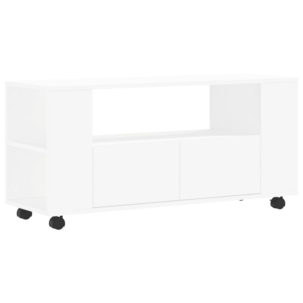 Weißer TV-Schrank 102 cm