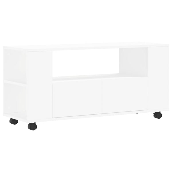 Weißer TV-Schrank 102 cm