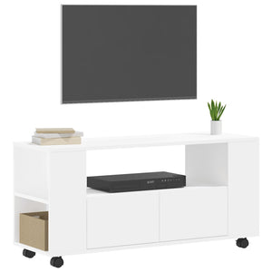 Weißer TV-Schrank 102 cm