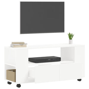 Weißer TV-Schrank 102 cm