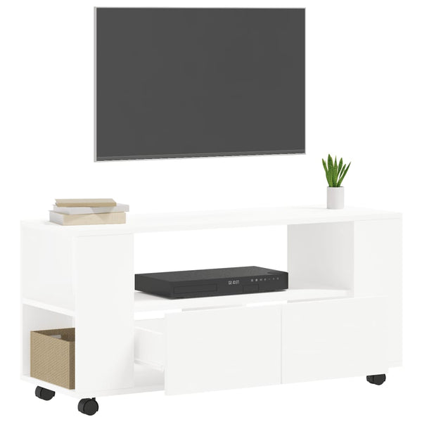 Weißer TV-Schrank 102 cm