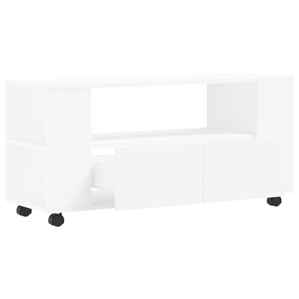 Weißer TV-Schrank 102 cm