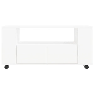 Weißer TV-Schrank 102 cm