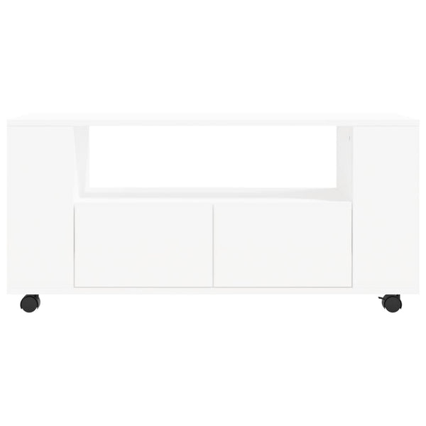 Weißer TV-Schrank 102 cm