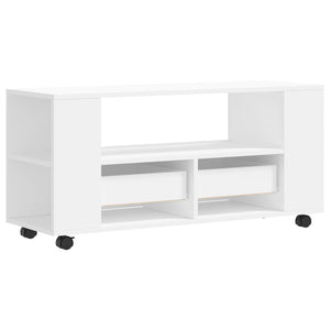Weißer TV-Schrank 102 cm