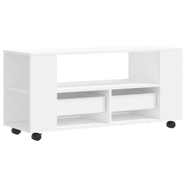 Weißer TV-Schrank 102 cm